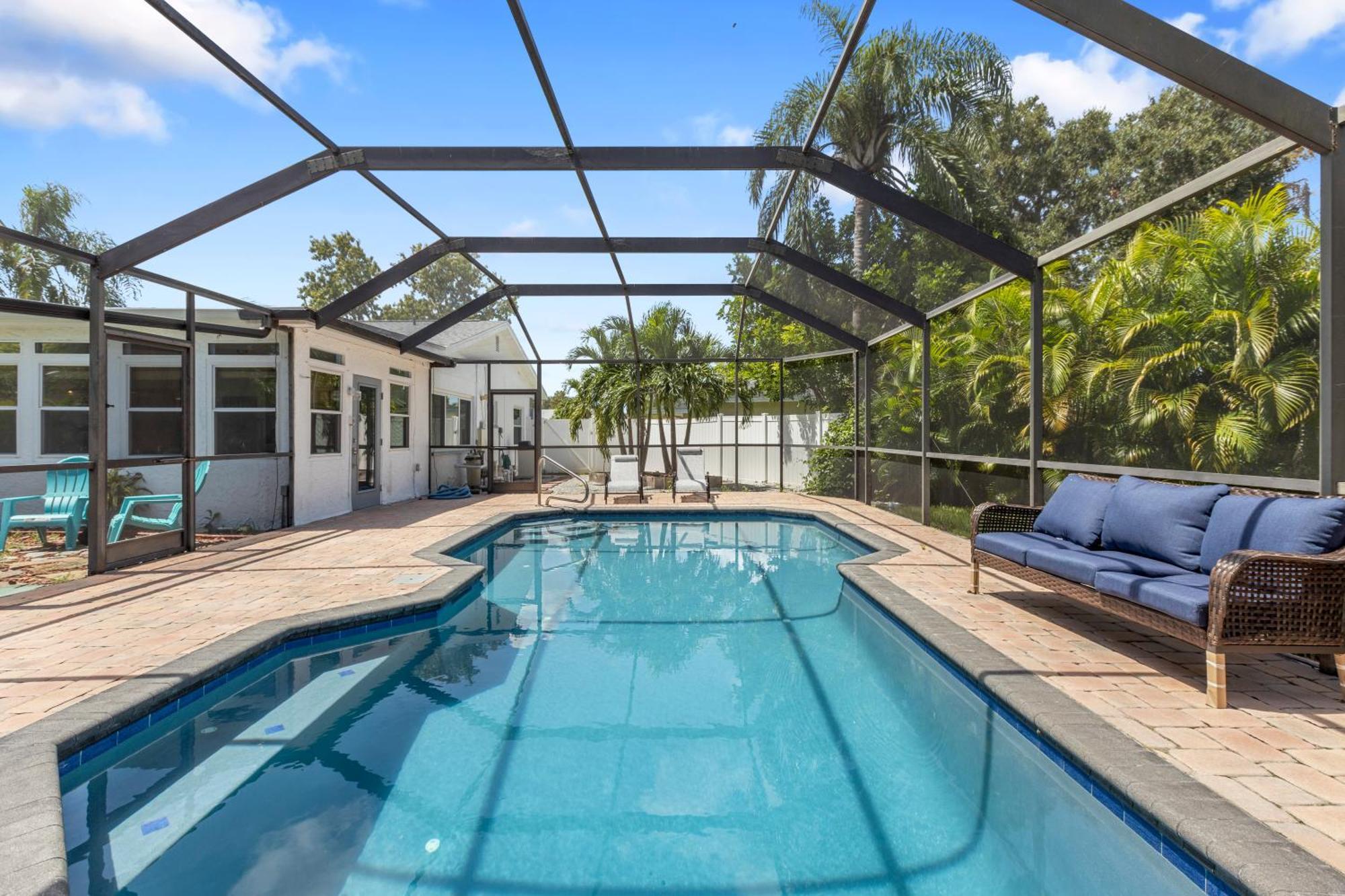 Relaxing Coastal Comfort - Heated Pool Clearwater Exteriér fotografie