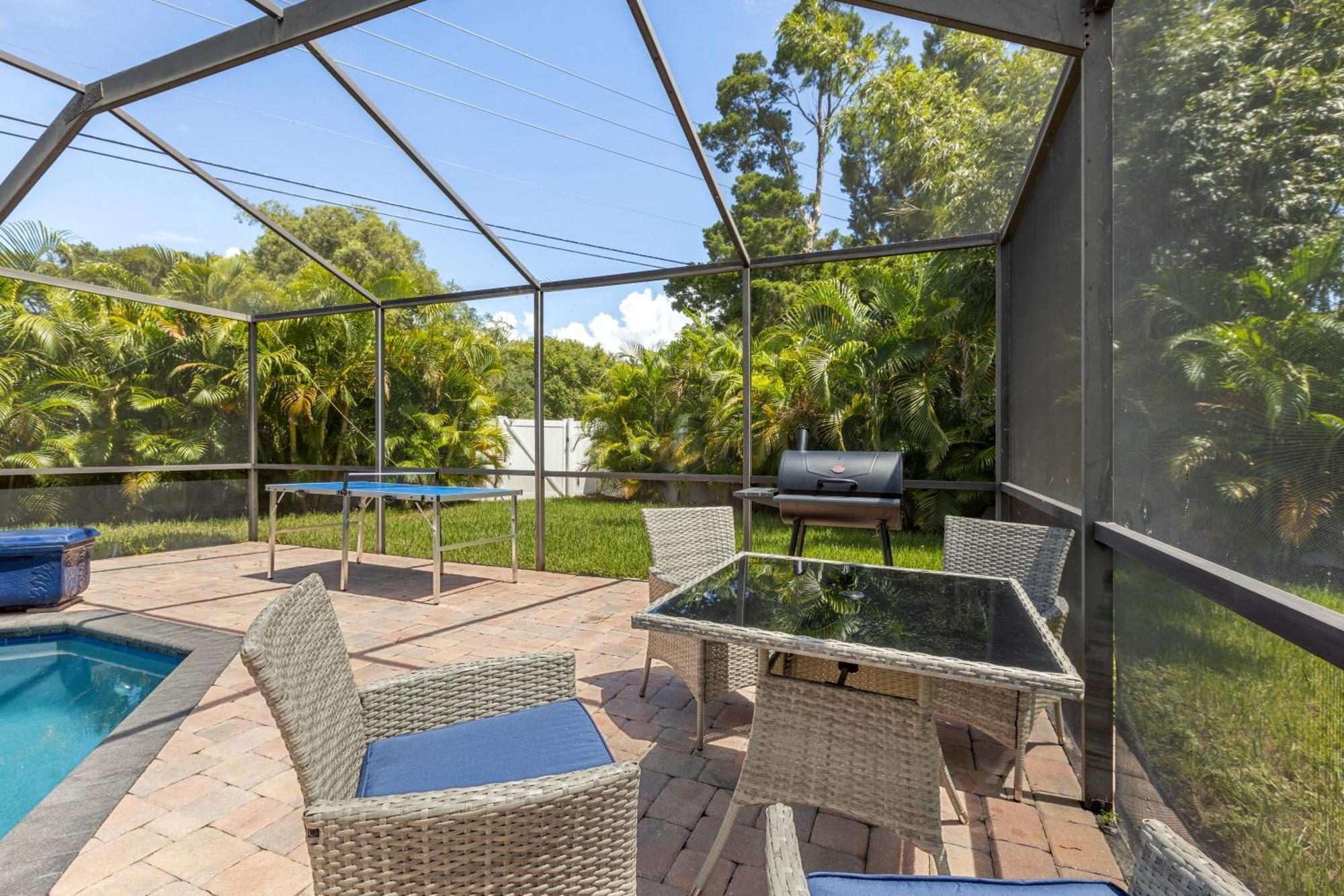 Relaxing Coastal Comfort - Heated Pool Clearwater Exteriér fotografie