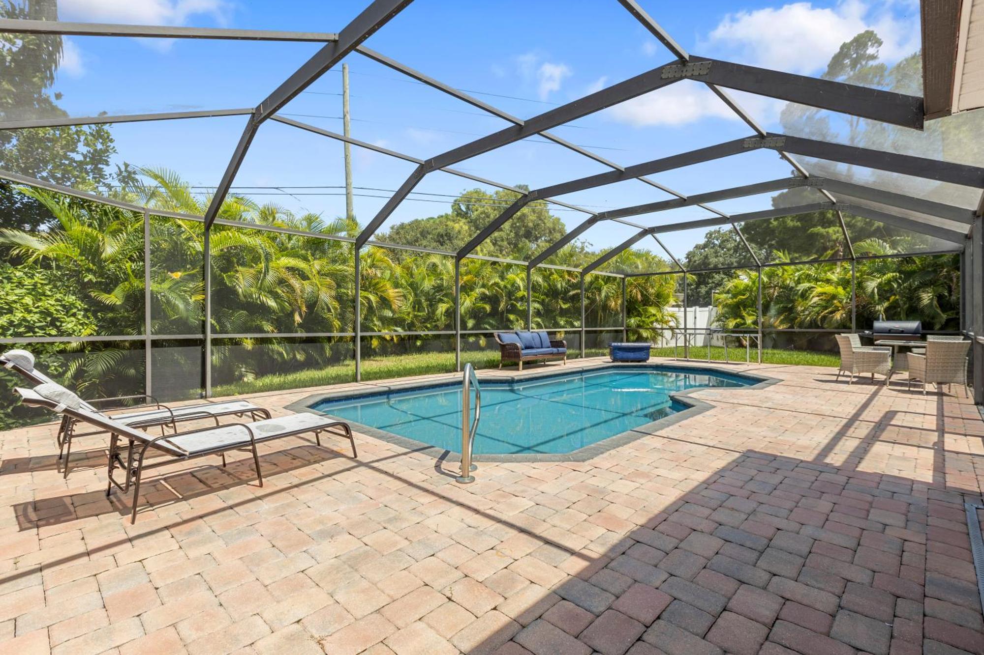 Relaxing Coastal Comfort - Heated Pool Clearwater Exteriér fotografie