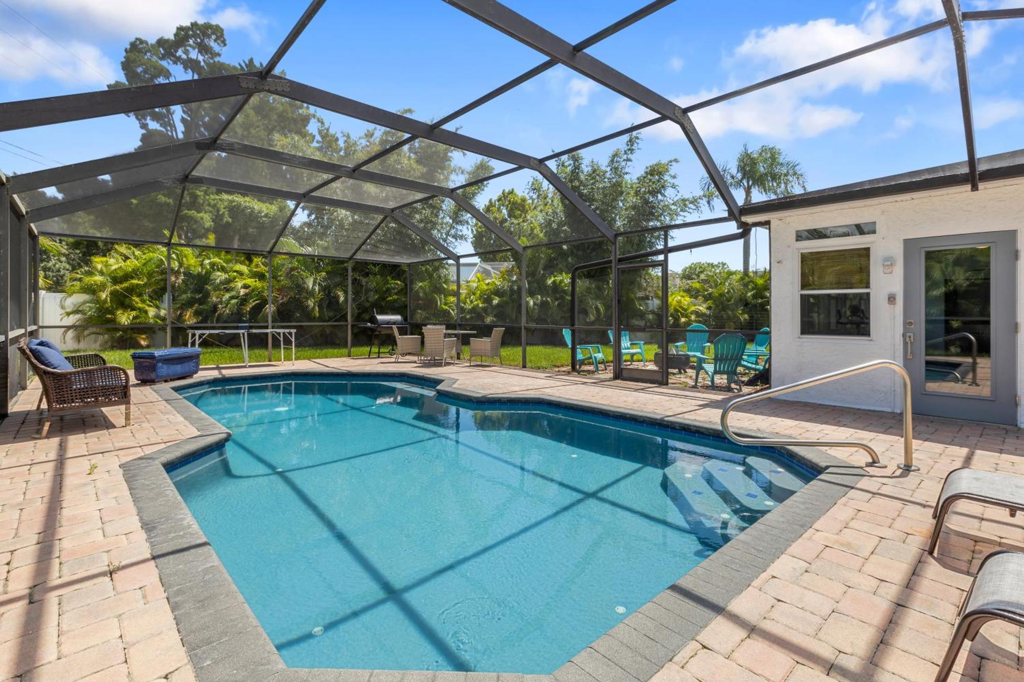 Relaxing Coastal Comfort - Heated Pool Clearwater Exteriér fotografie